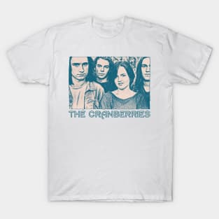 The Cranberries   • •  Retro Style Original Fan Design T-Shirt